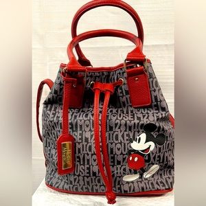 Disney forever Mickey Mouse purse.. the Branford exchange